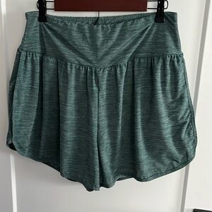 HALARA Teal Athletic Shorts